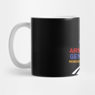 Armenian Genocide Rememberance Mug